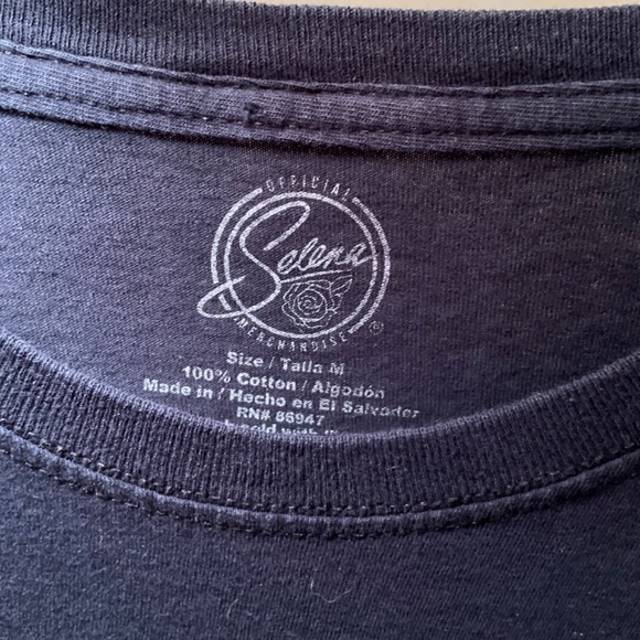 Black Official Selena Quintanilla merchandise - Picture 3 of 4